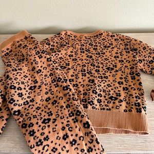 Janie and Jack. Girls sweater and pants set. Size 10.